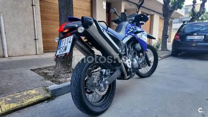 Yamaha XT 660 R – Vista 2