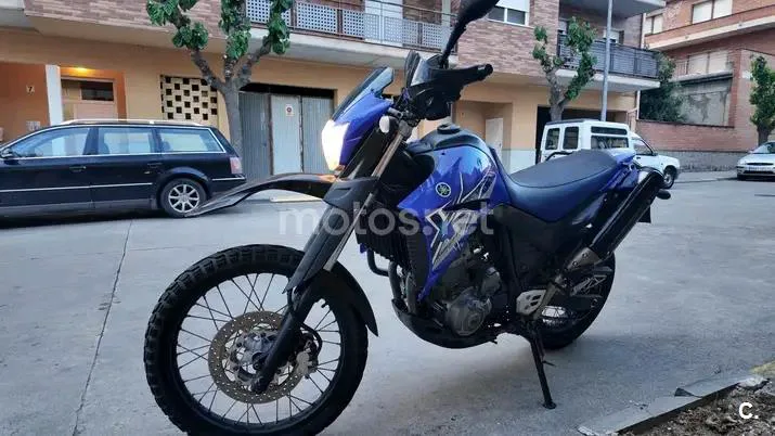 Yamaha XT 660 R – Vista 3
