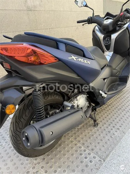 Yamaha XMAX 125 – Vista 14
