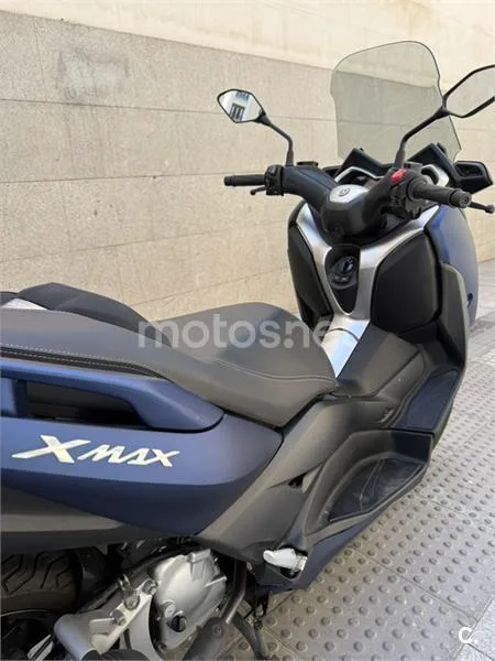 Yamaha XMAX 125 – Vista 5