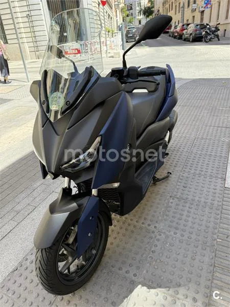Yamaha XMAX 125 – Vista 8