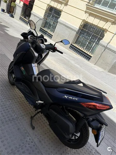 Yamaha XMAX 125 – Vista 9