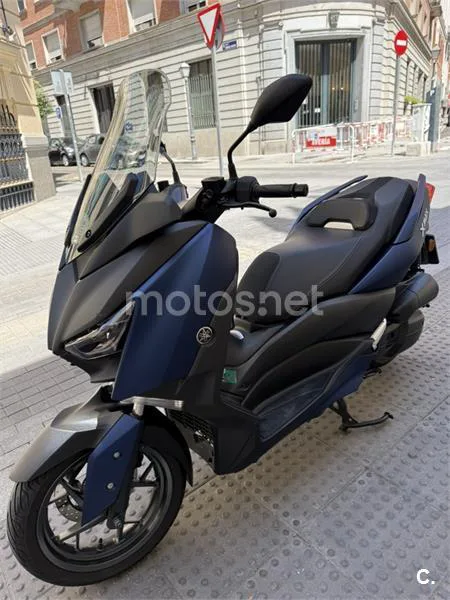 Yamaha XMAX 125 – Vista 10