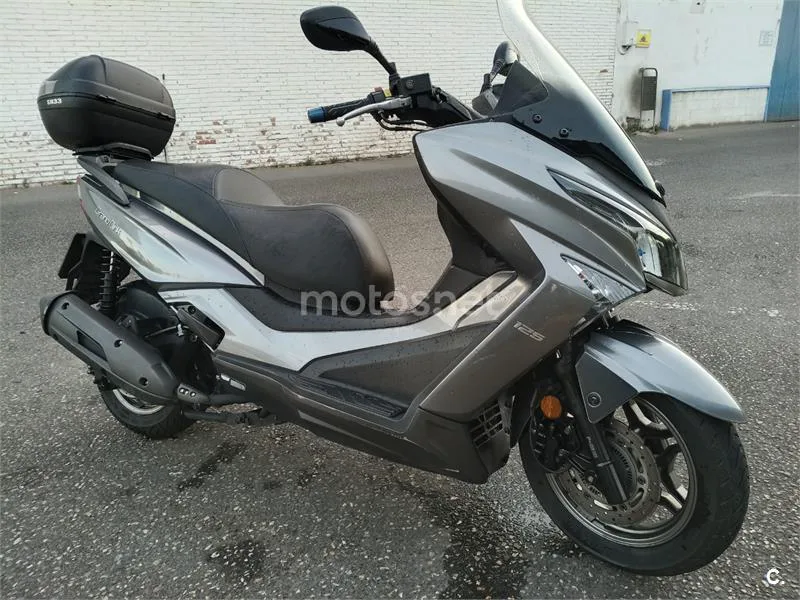 Kymco Grand Dink 125 – Vista 4