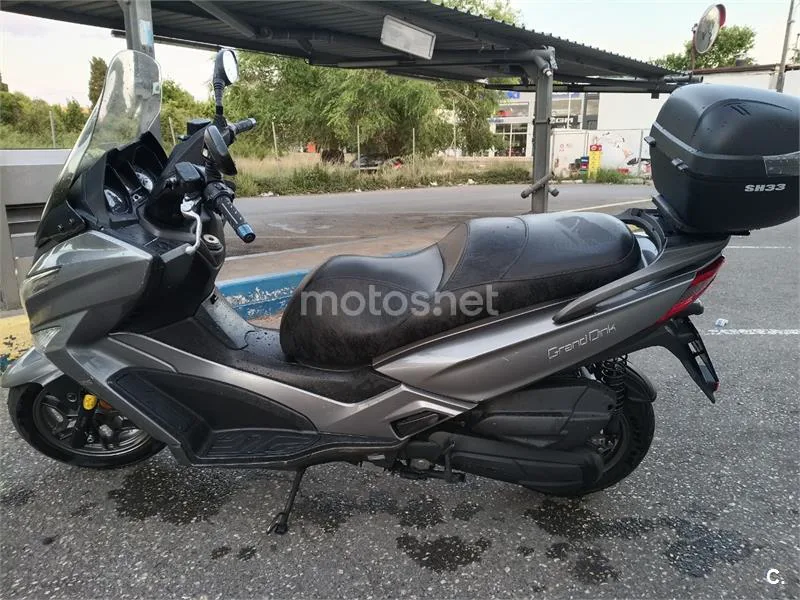 Kymco Grand Dink 125 – Vista 5