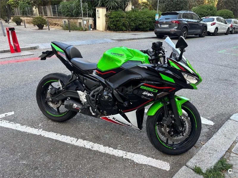 Kawasaki Ninja 650 – Vista 2