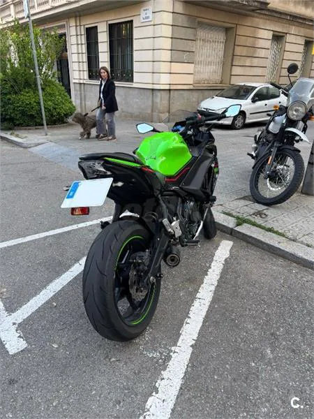 Kawasaki Ninja 650 – Vista 4