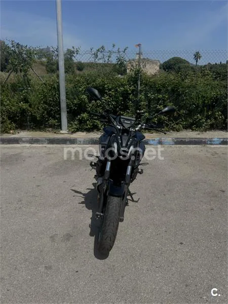 Yamaha MT-07 – Vista 2