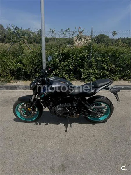 Yamaha MT-07 – Vista 3