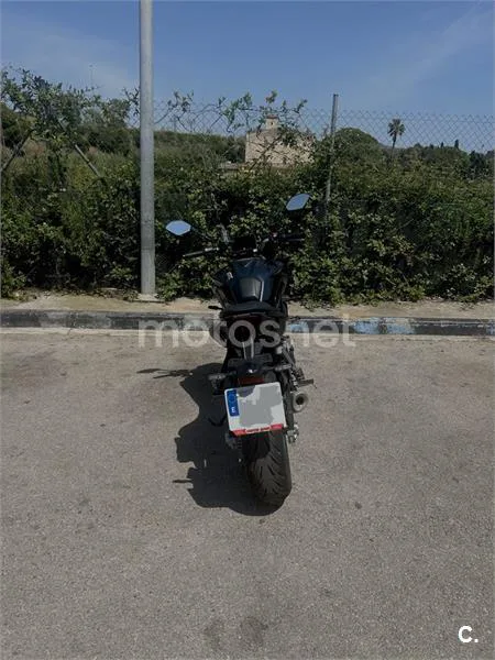 Yamaha MT-07 – Vista 4