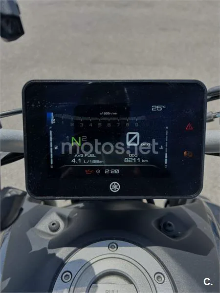 Yamaha MT-07 – Vista 5