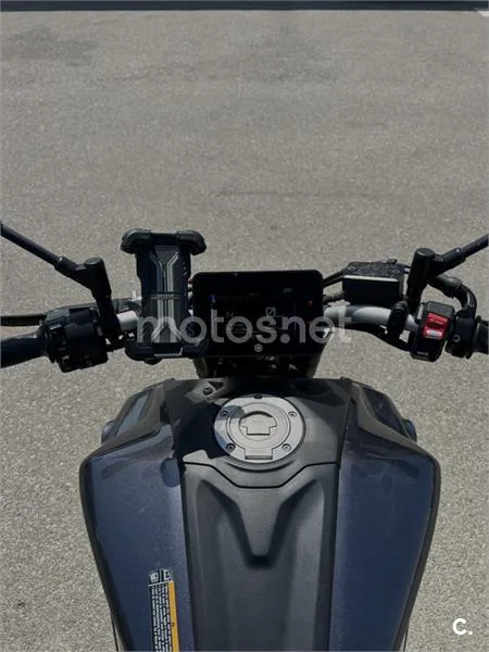 Yamaha MT-07 – Vista 6