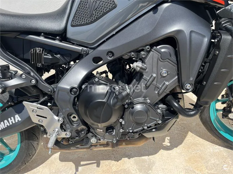 Yamaha MT-09 – Vista 4