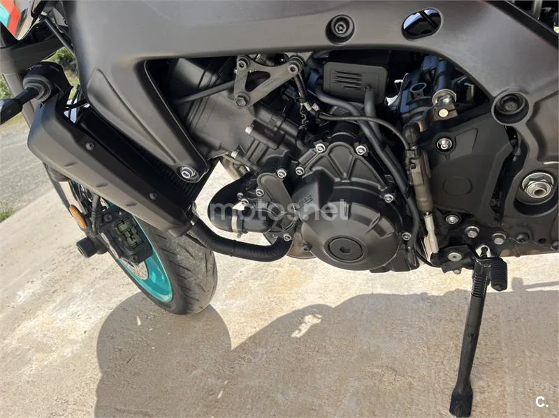 Yamaha MT-09 – Vista 5