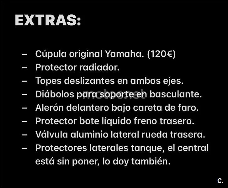 Yamaha MT-09 – Vista 7