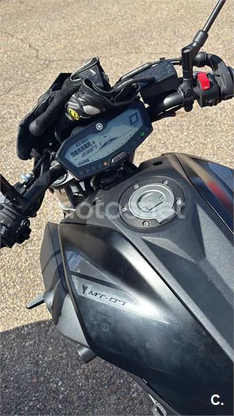 Yamaha MT-07 – Vista 2