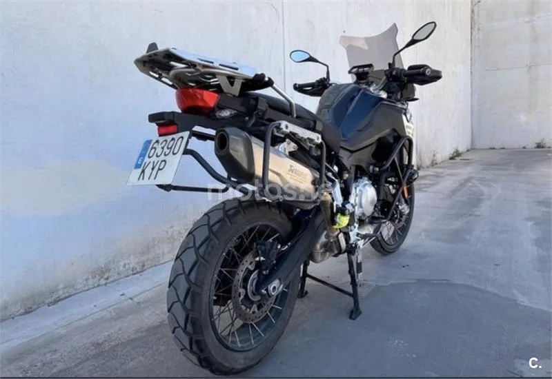 BMW F 850 – Vista 4