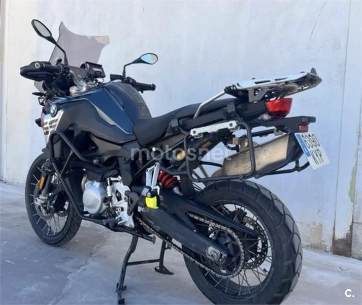 BMW F 850 – Vista 5