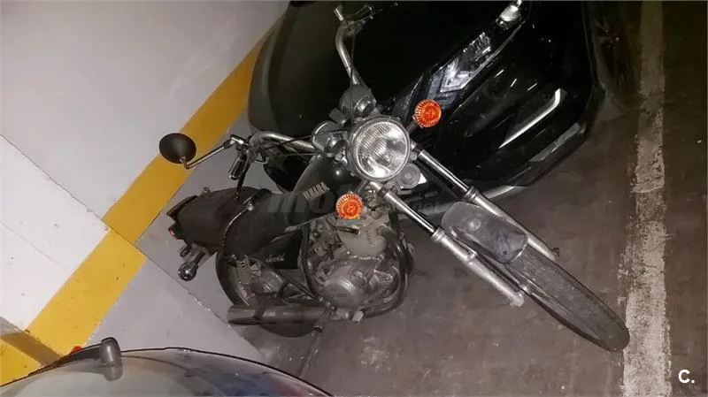 Yamaha SR 250 Special – Vista 2