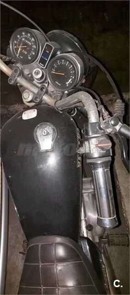 Yamaha SR 250 Special – Vista 4