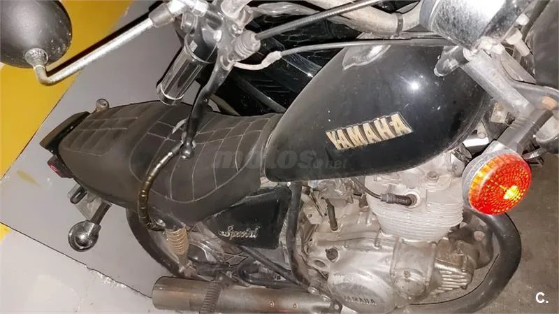 Yamaha SR 250 Special – Vista 5