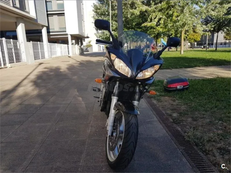 Yamaha FZ6 S – Vista 2