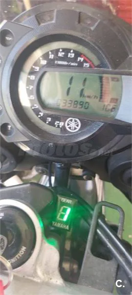 Yamaha FZ6 S – Vista 3