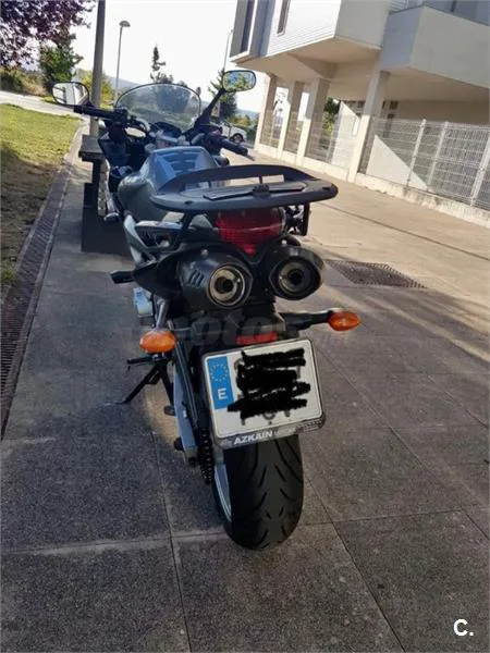 Yamaha FZ6 S – Vista 4