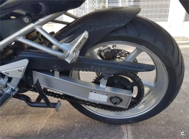 Yamaha FZ6 S – Vista 5