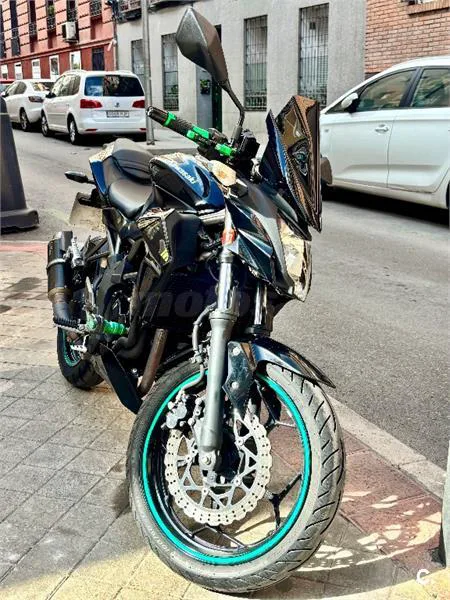 Kawasaki Z 250 SL – Vista 2