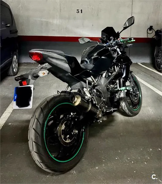 Kawasaki Z 250 SL – Vista 3