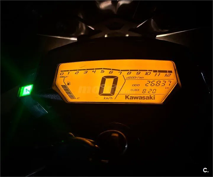 Kawasaki Z 250 SL – Vista 4