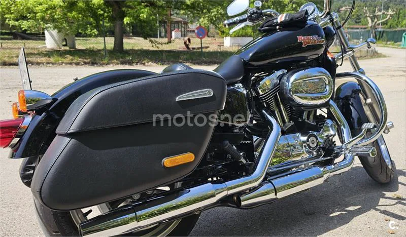 Harley-Davidson Sportster Superlow – Vista 11