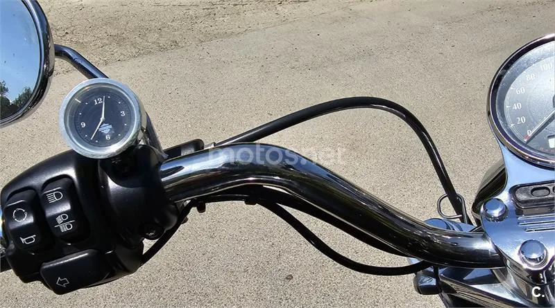 Harley-Davidson Sportster Superlow – Vista 12