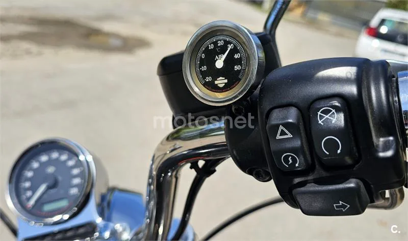 Harley-Davidson Sportster Superlow – Vista 13