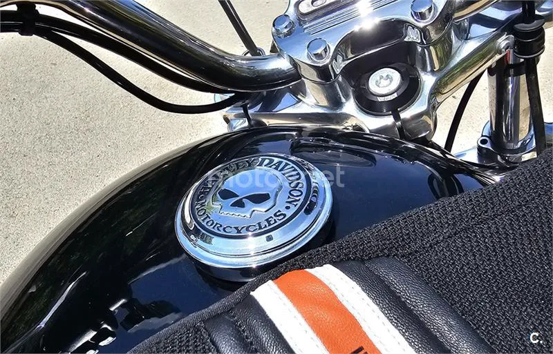 Harley-Davidson Sportster Superlow – Vista 14