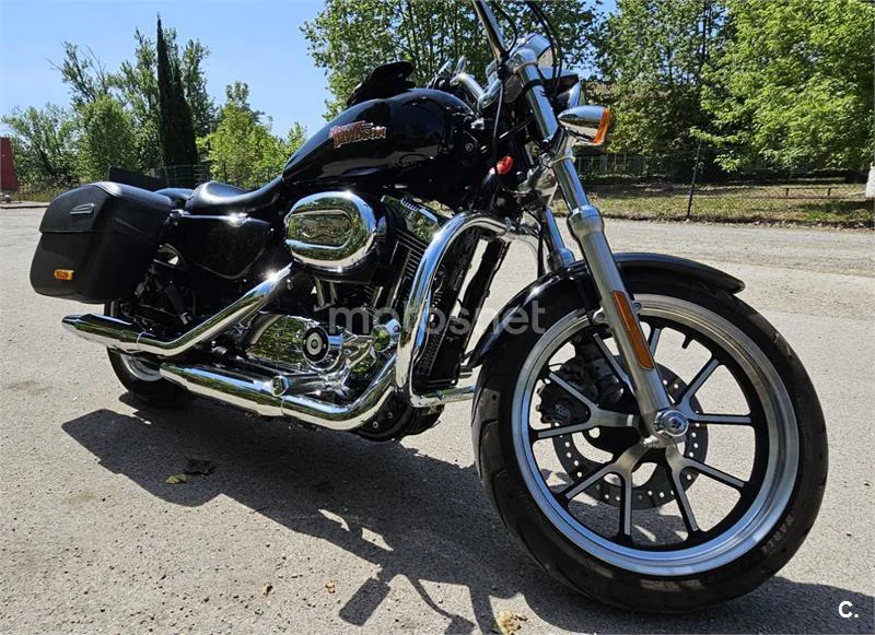 Harley-Davidson Sportster Superlow – Vista 15