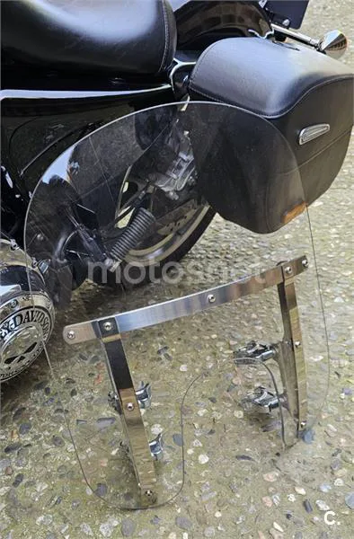 Harley-Davidson Sportster Superlow – Vista 18