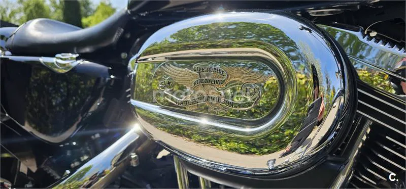 Harley-Davidson Sportster Superlow – Vista 3