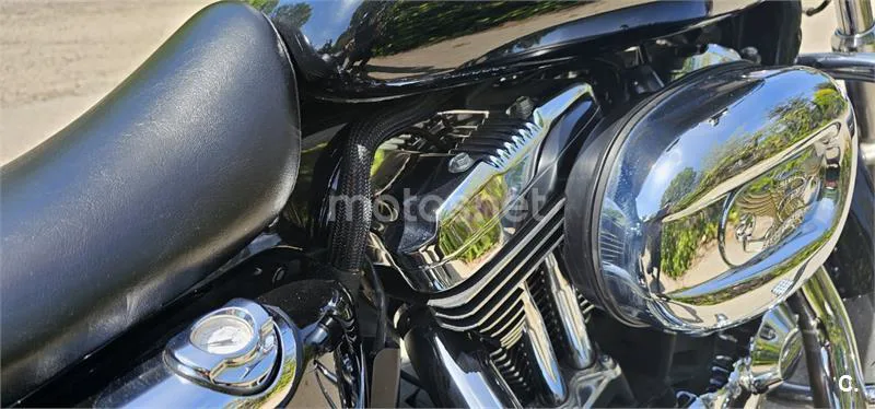 Harley-Davidson Sportster Superlow – Vista 4