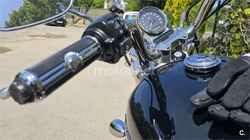 Harley-Davidson Sportster Superlow – Vista 5
