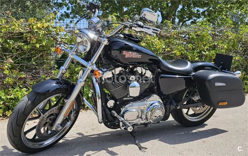 Harley-Davidson Sportster Superlow – Vista 7
