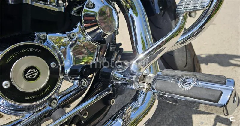 Harley-Davidson Sportster Superlow – Vista 9
