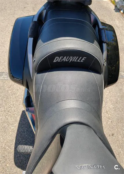 Honda NT 700 Deauville – Vista 6