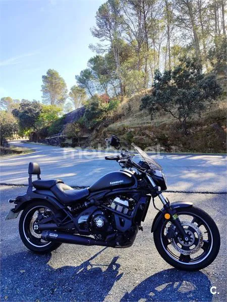 Kawasaki Vulcan S – Vista 2