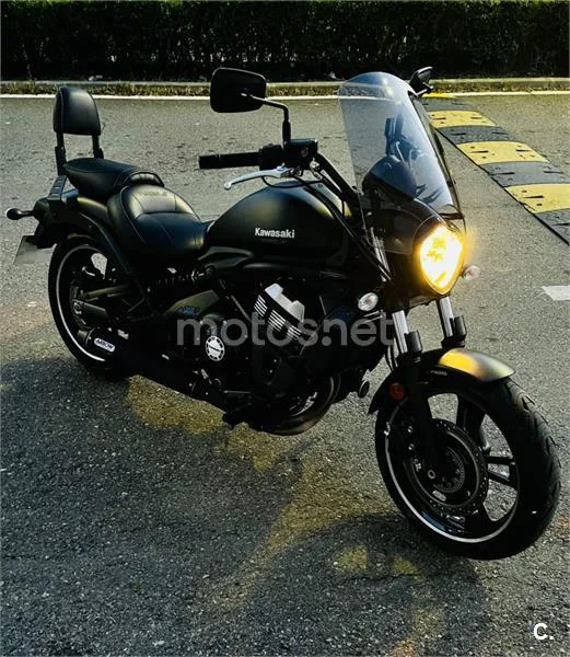 Kawasaki Vulcan S – Vista 3