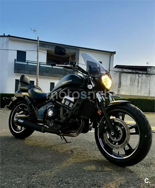 Kawasaki Vulcan S – Vista 4