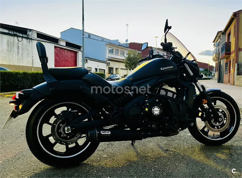 Kawasaki Vulcan S – Vista 5