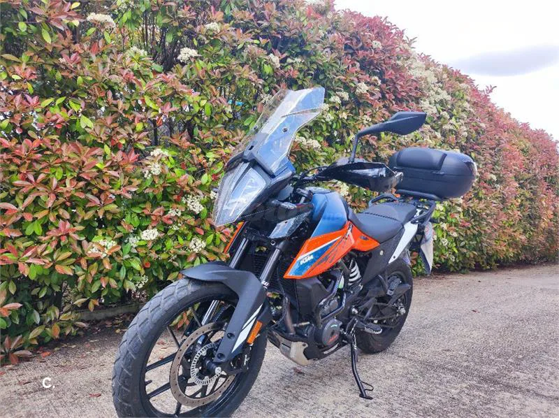 KTM 390 – Vista 2
