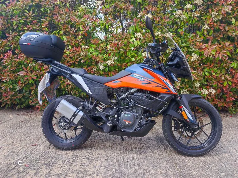 KTM 390 – Vista 4